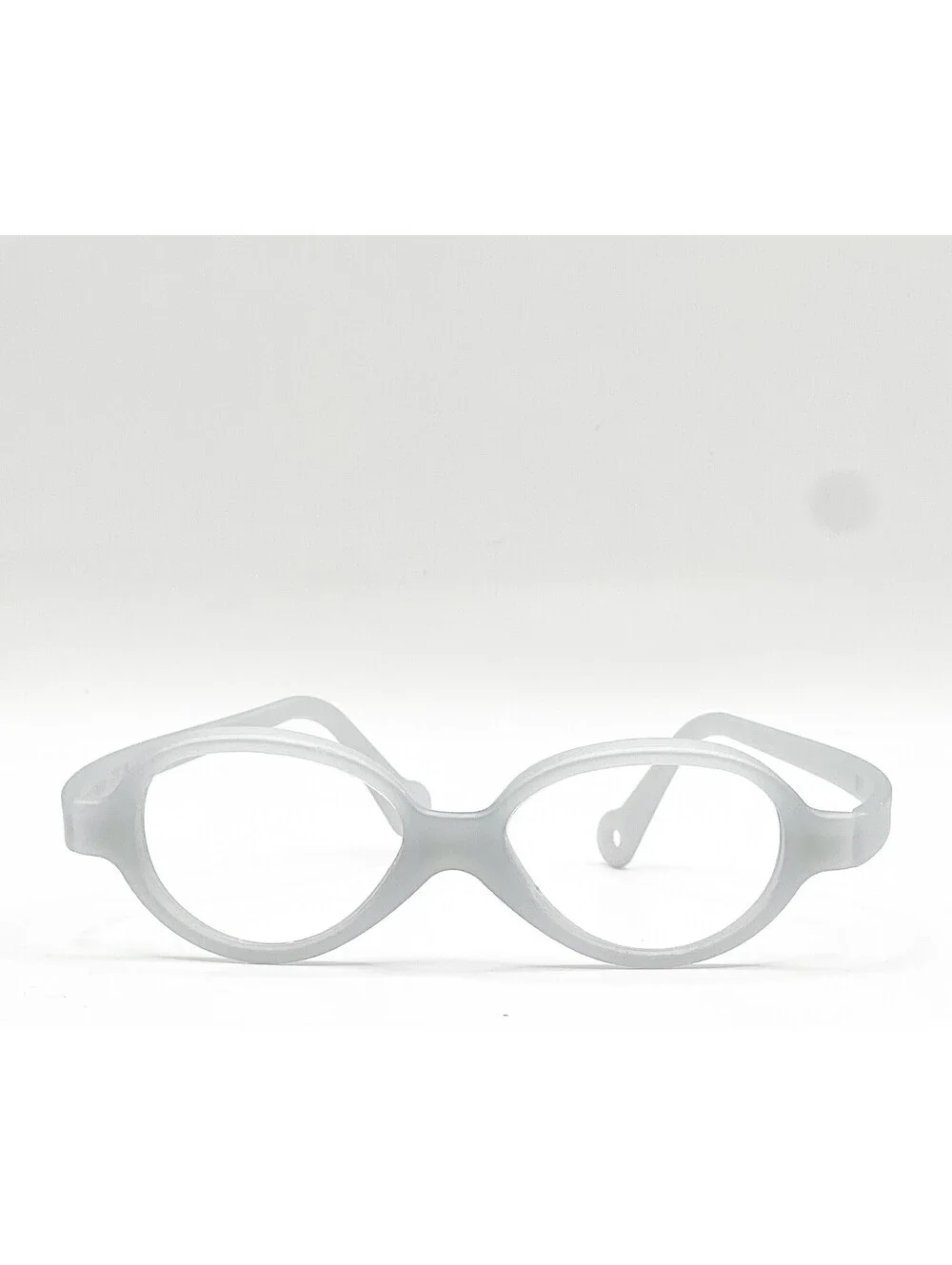 Mira Flex Baby One Clear Gray Authentic Eyeglasses 37-14-80
